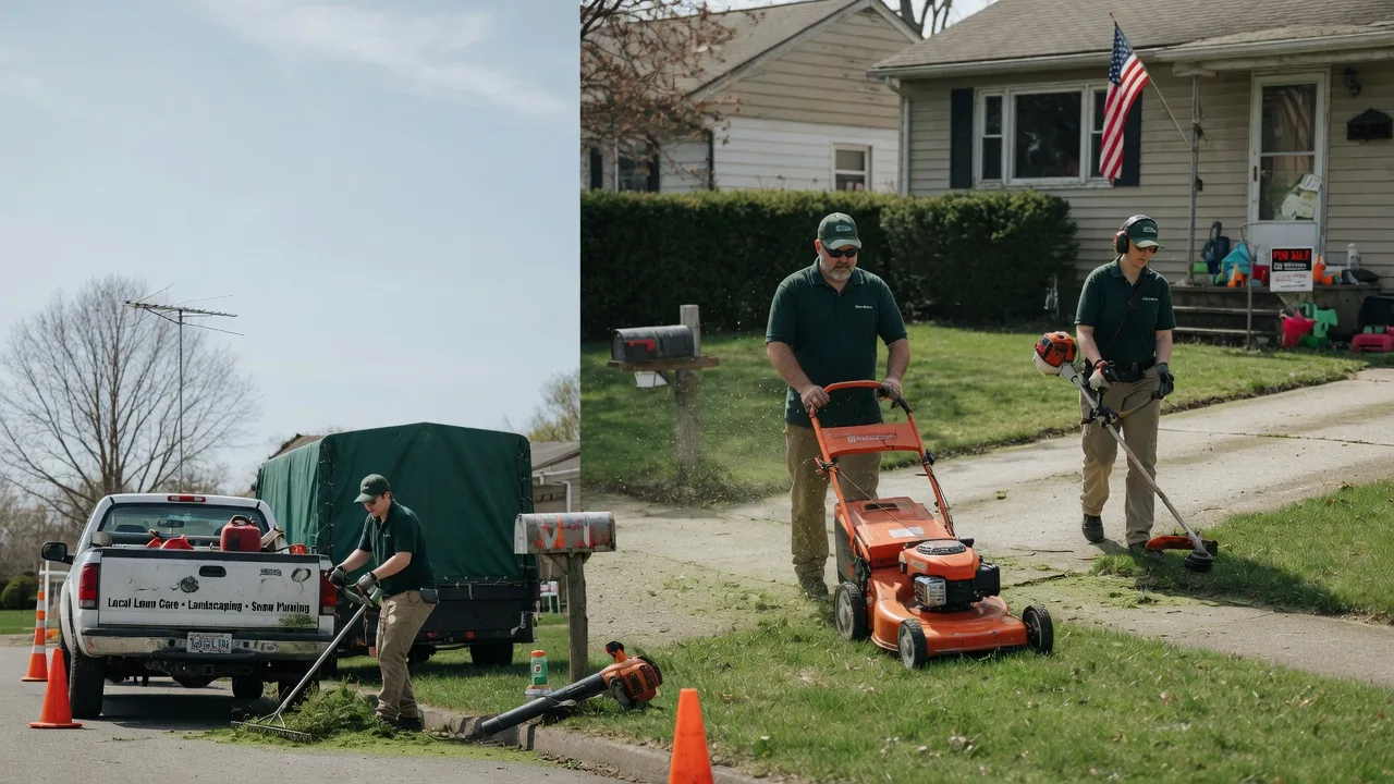Lawn Care Services By Expert Landscaper in Andover, MN near me